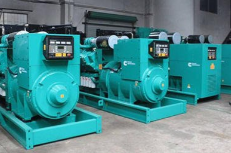 南江柴油发电机