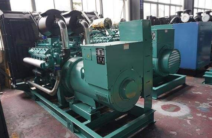 南江柴油发电机