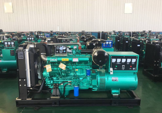 南江柴油发电机